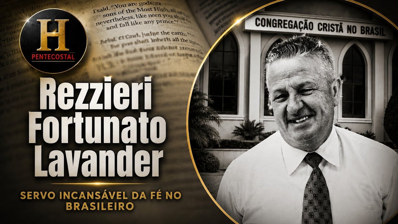Ricieri Lavander - A Biografia #ccb #lavander