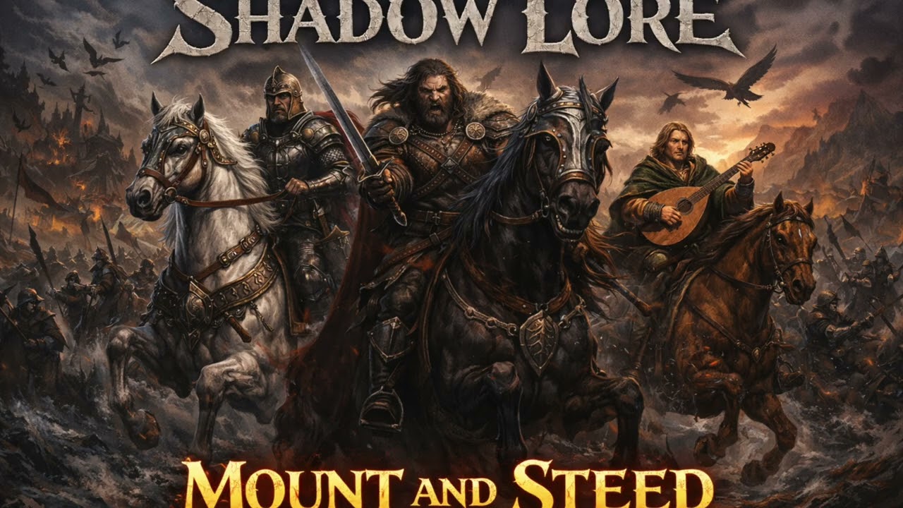 Shadow Lore - Mount and Steed (Fantasy/Power Metal) AI