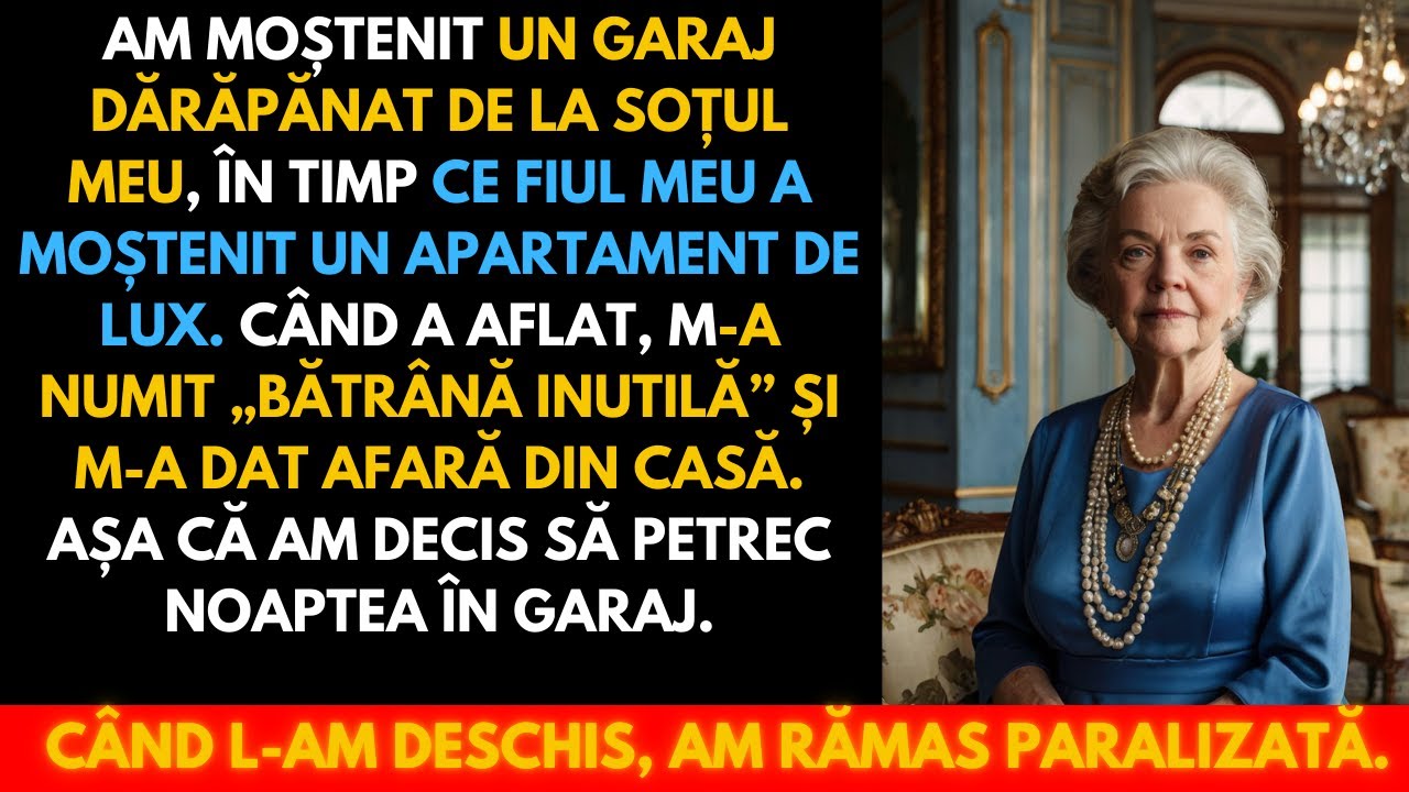 Am Moștenit Un Garaj Dărăpănat De La Soțul Meu, Dar Când Am Pășit Înăuntru...