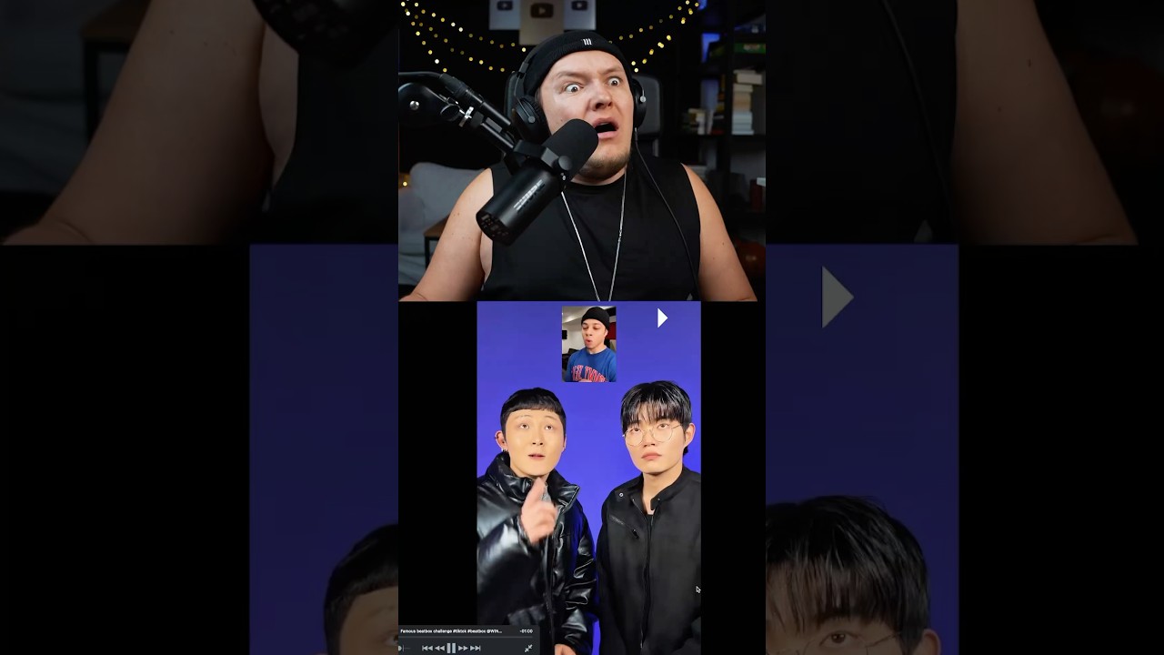 WING vs MIGHTY - Famous Beatbox Challenge 😳 ​⁠@wing7ackpot  x ​⁠@beatbox_mighty  #beatbox