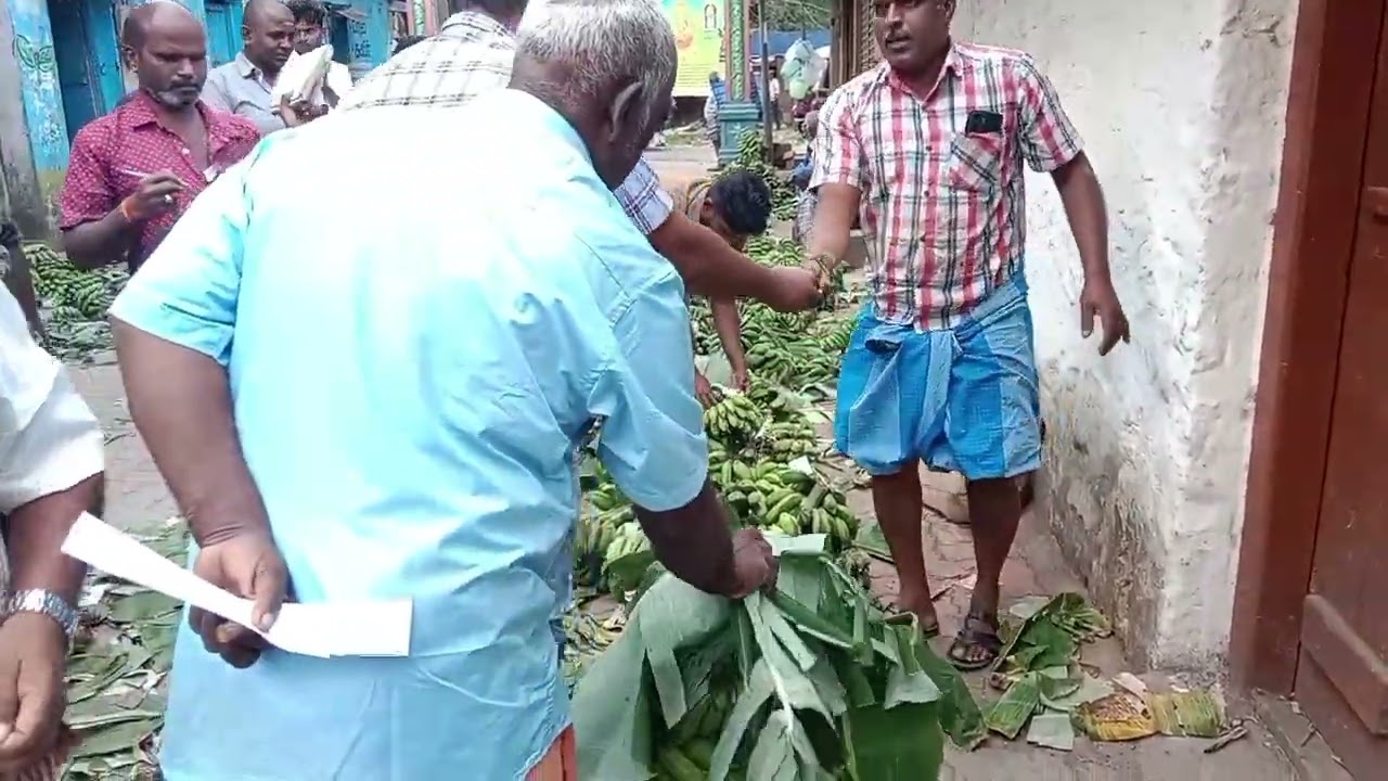 வாழைப்பழத்தின் வரலாறு விருபாக்சி மலை வாழைப்பழத்தின் நன்மைகள் மலை வாழை சந்தை  பற்றி அறிந்து கொள்வோம்