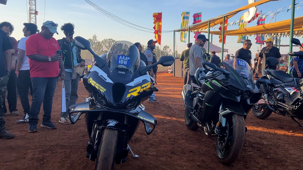 YOU WON'T BELIEVE THE CRAZY SUPERBIKE MODS AT INDIA BIKE WEEK