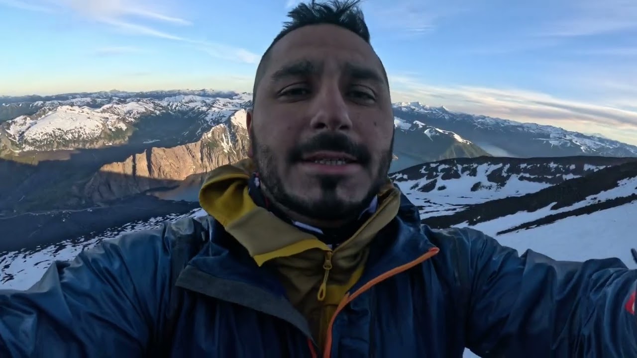 VOLCAN ANTUCO ASCENCIÓN