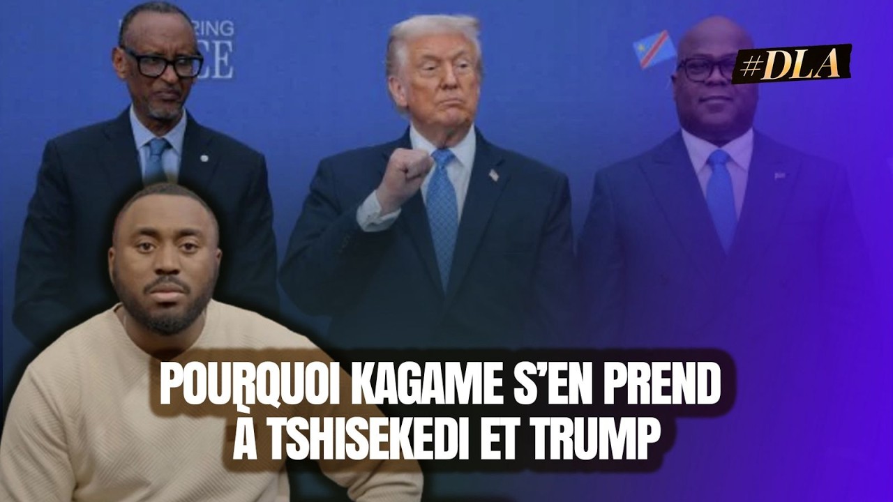 KAGAME, SEUL CONTRE TOUS, REFUSE D'ARR&Ecirc;TER LA GUERRE EN RDC