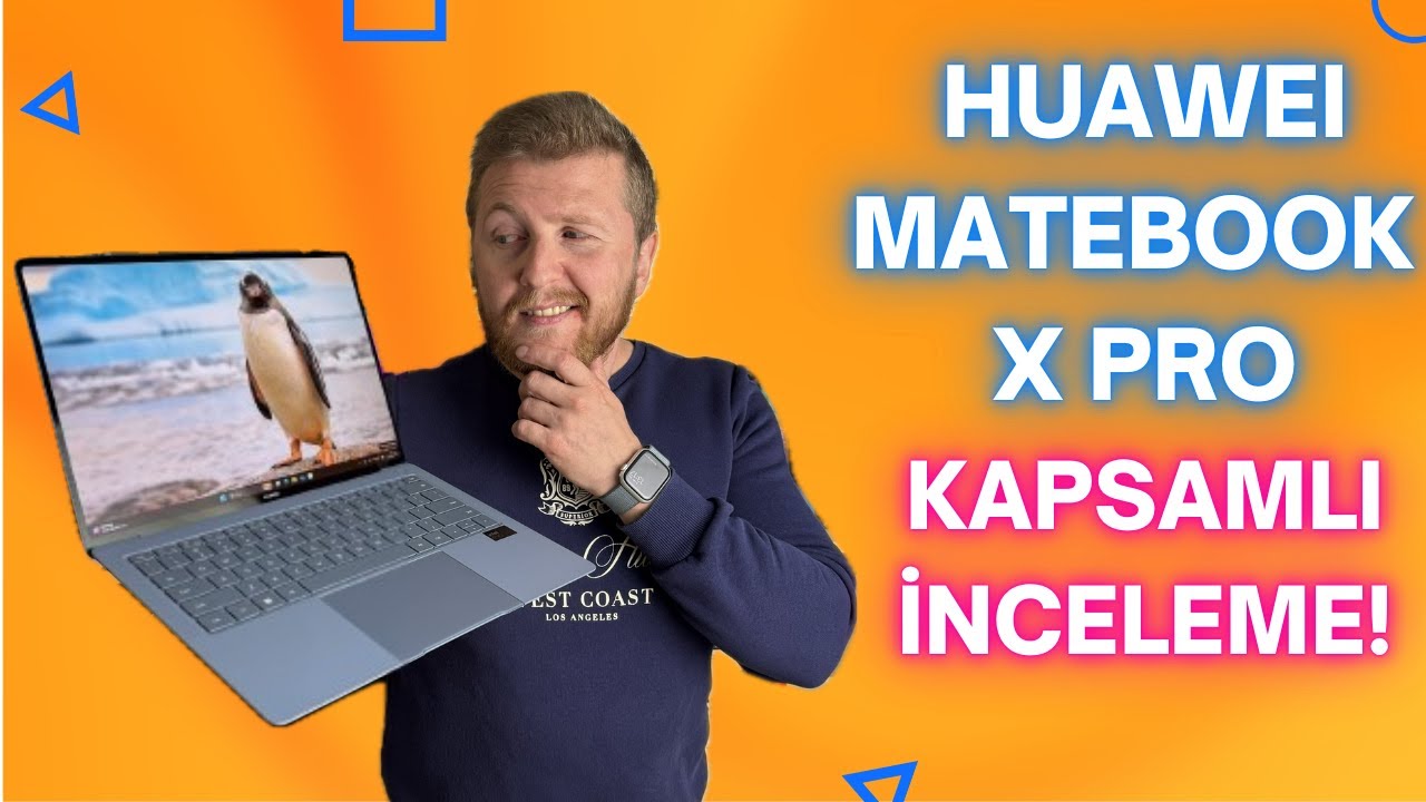 Yeni Nesil Ultrabook Deneyimi: Huawei MateBook X Pro İncelemesi