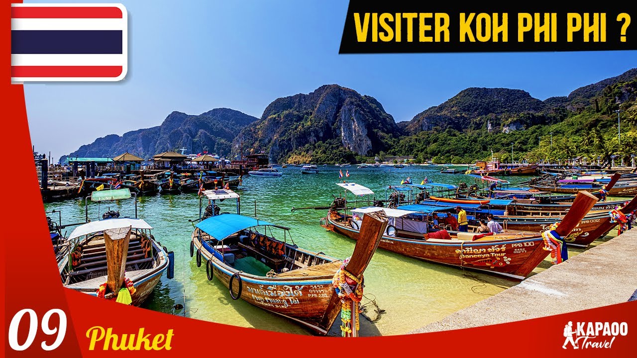 Faut-il visiter KOH PHI PHI ? (THAILANDE VLOG 09)