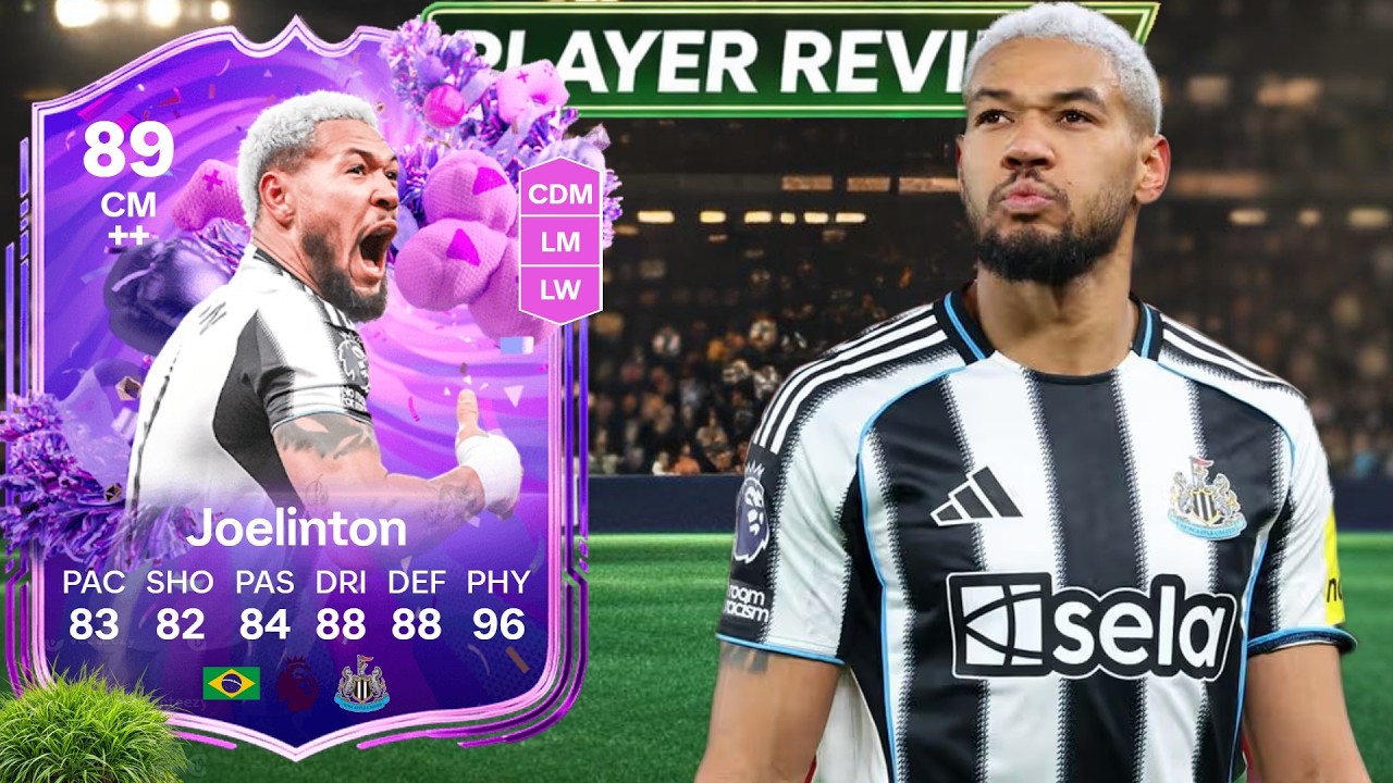 89 JOELINTON FUT ОБЗОР ИГРОКА В ДЕНЬ РОЖДЕНИЯ FC 26