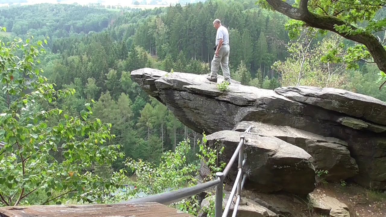 Durch die Wolkensteiner Schweiz
