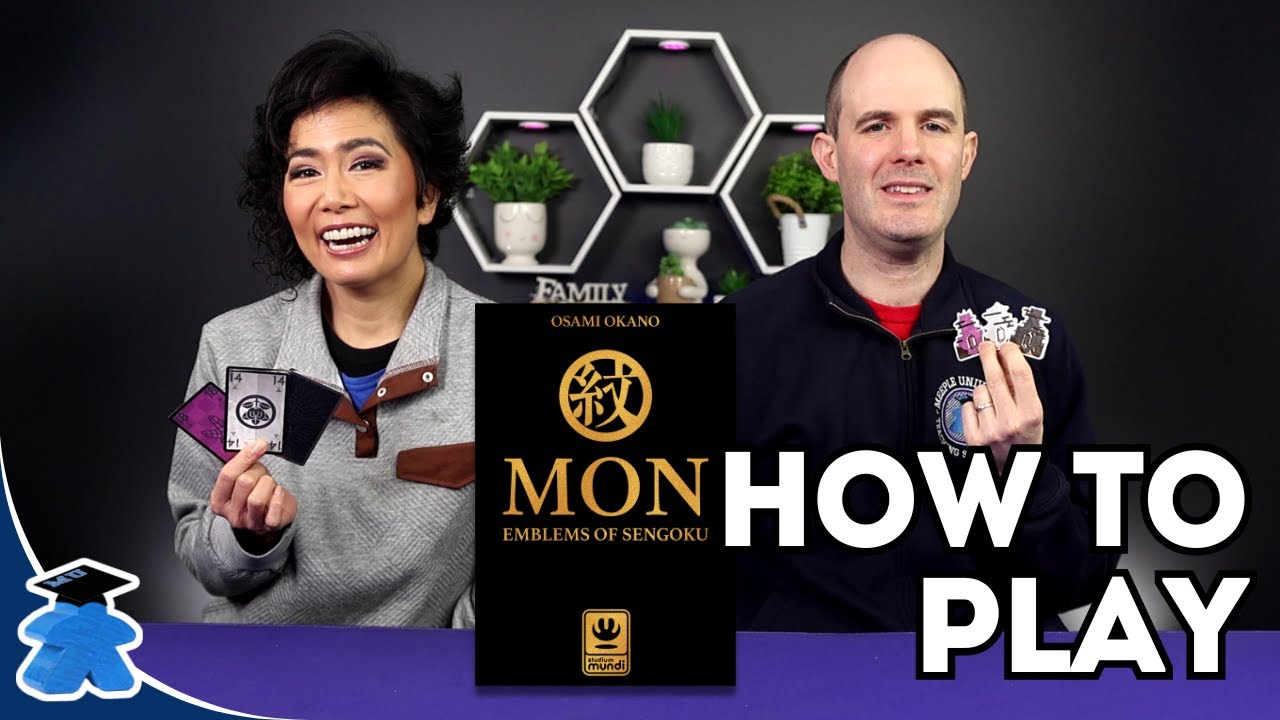 Mon : Emblems of Sengoku - 🌸🏯How to Play Board Game