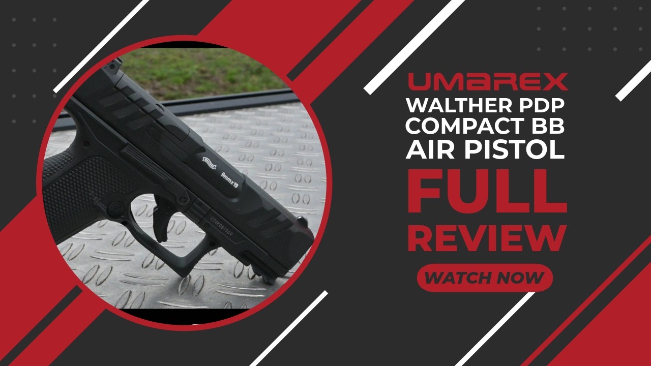 Umarex Walther PDP Compact BB Air Pistol SGC
