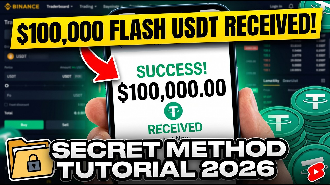 Create Flash USDT I  Easy Method Tutorials 100% Working