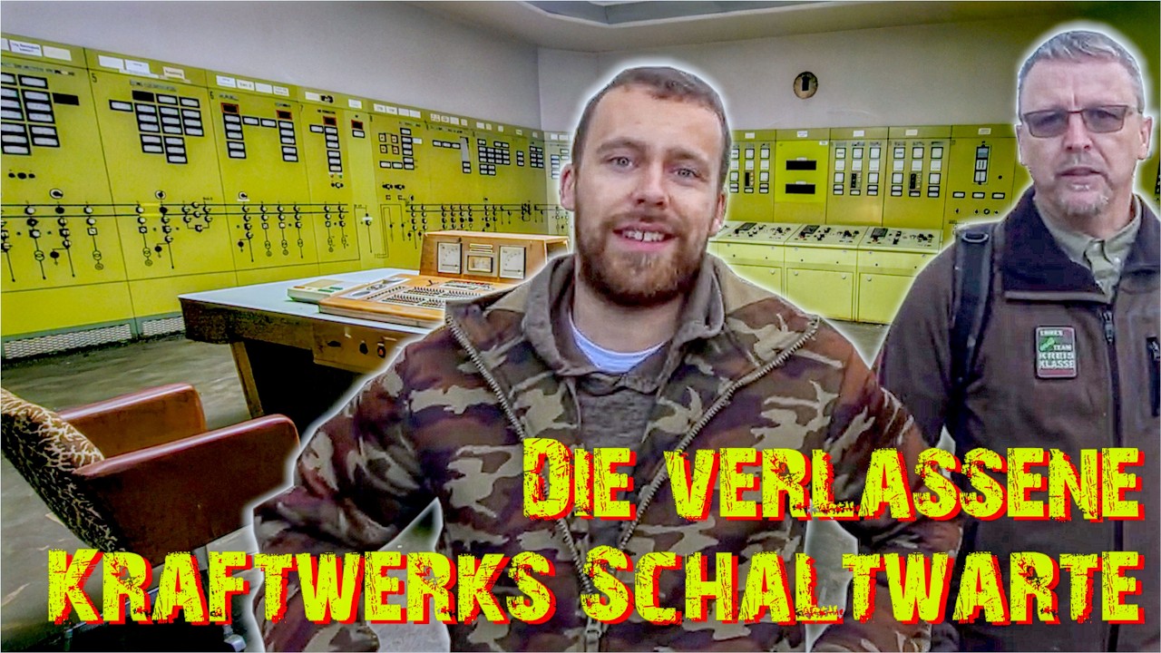 Die verlassene Kraftwerks Schaltwarte verlassene Orte Urbex & Lost Place