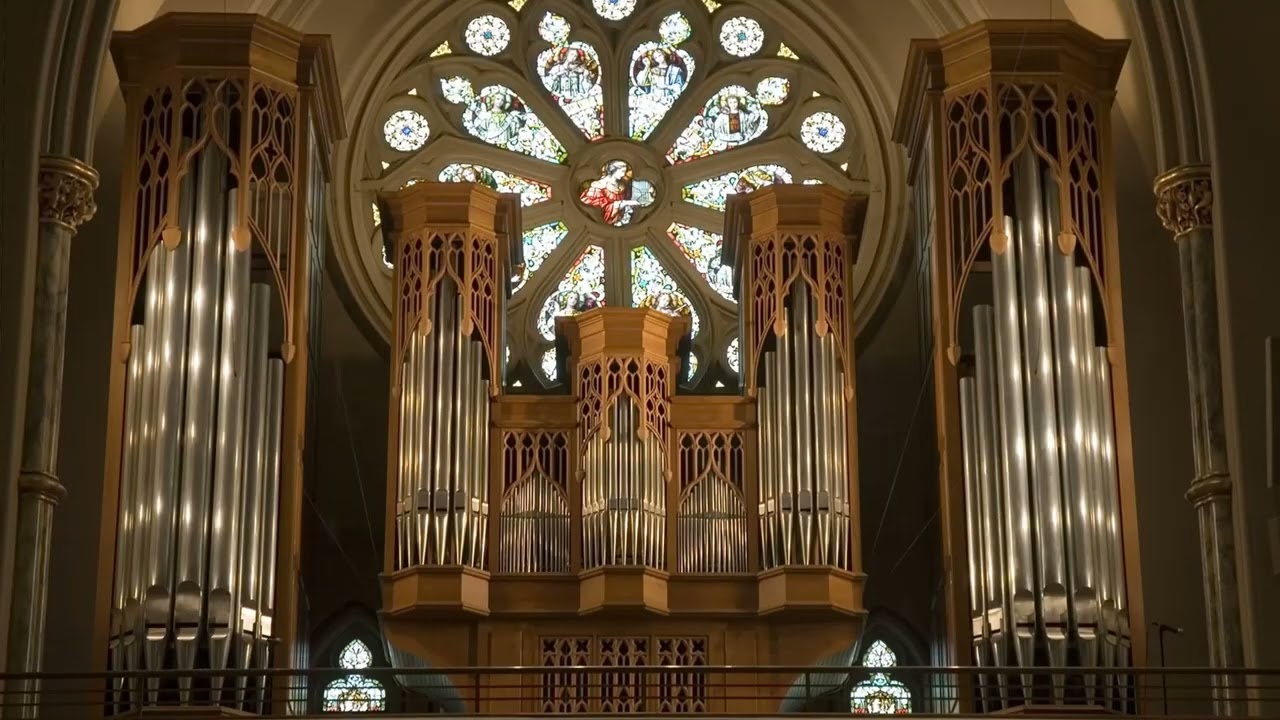 Great is the Lord - (Michael W. Smith) - Organ/Piano Duet