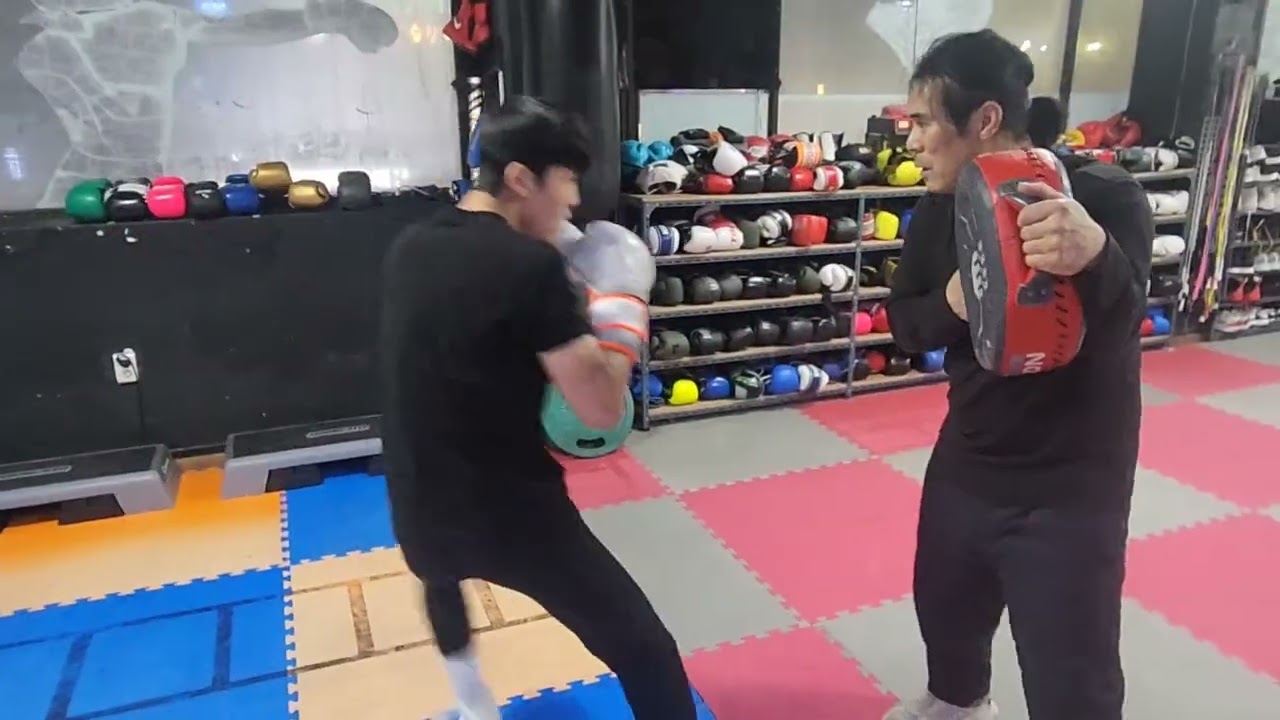 임팩트 연습