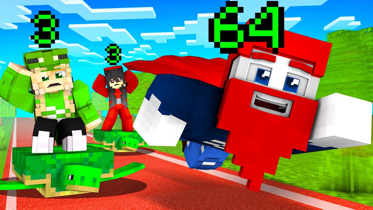 JEDES LEVEL LÄSST DICH SCHNELLER FLIEGEN in Minecraft