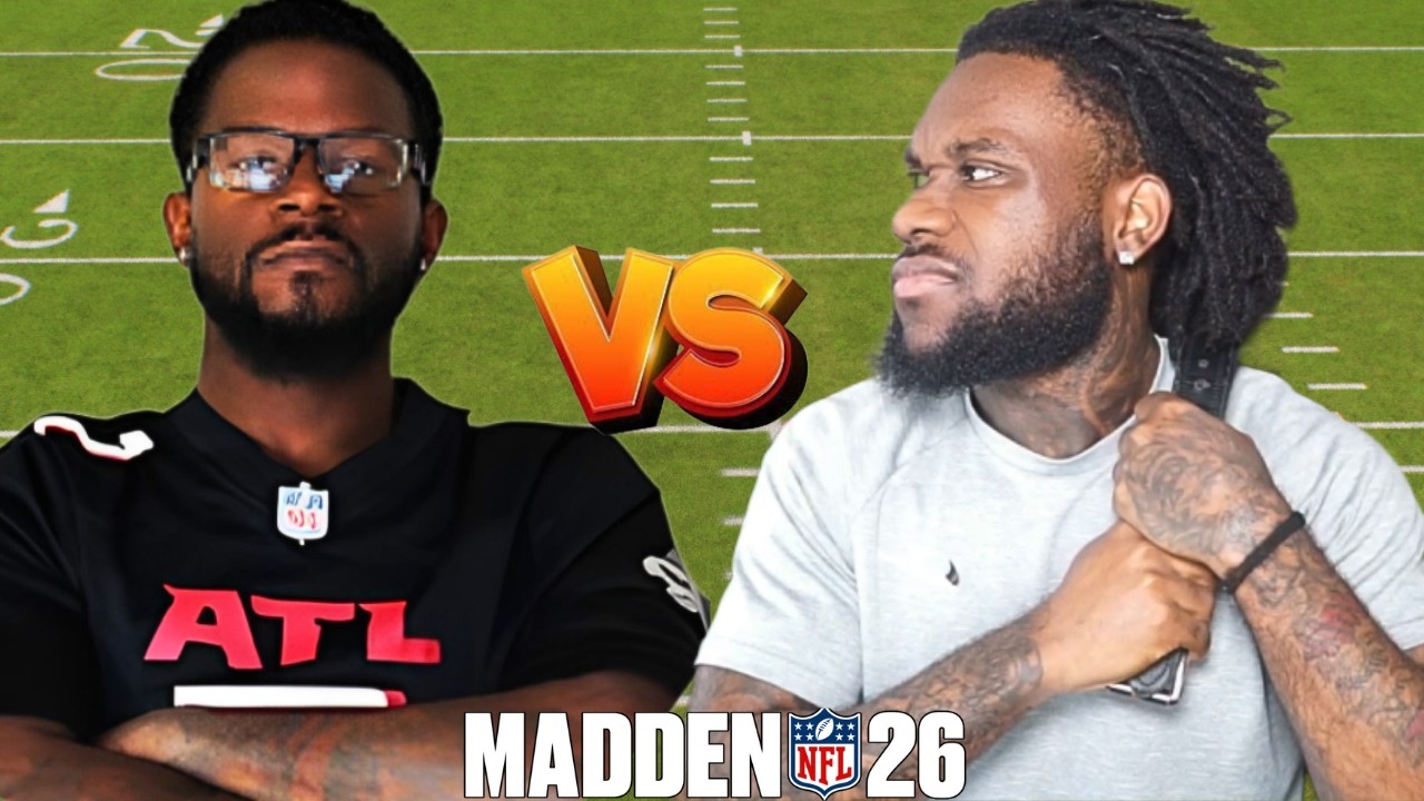LADERRICKJRR VS UNCLE TONE... SERIES OF THE YEAR FULL  1 & 2 GAMEPLAY | Madden 26