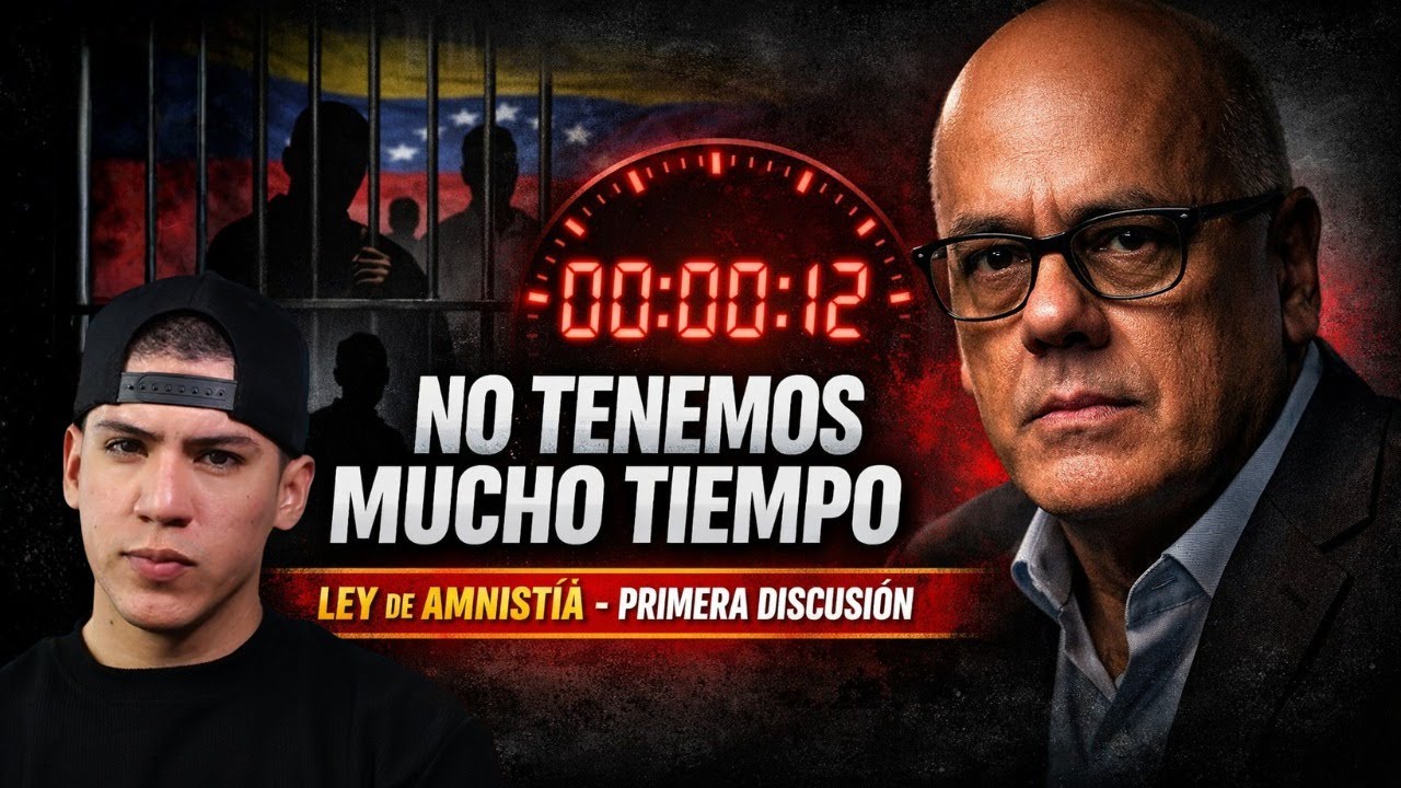 LEY DE AMNISTÍA: APROBADA EN PRIMERA DISCUSIÓN | “NO TENEMOS MUCHO TIEMPO”