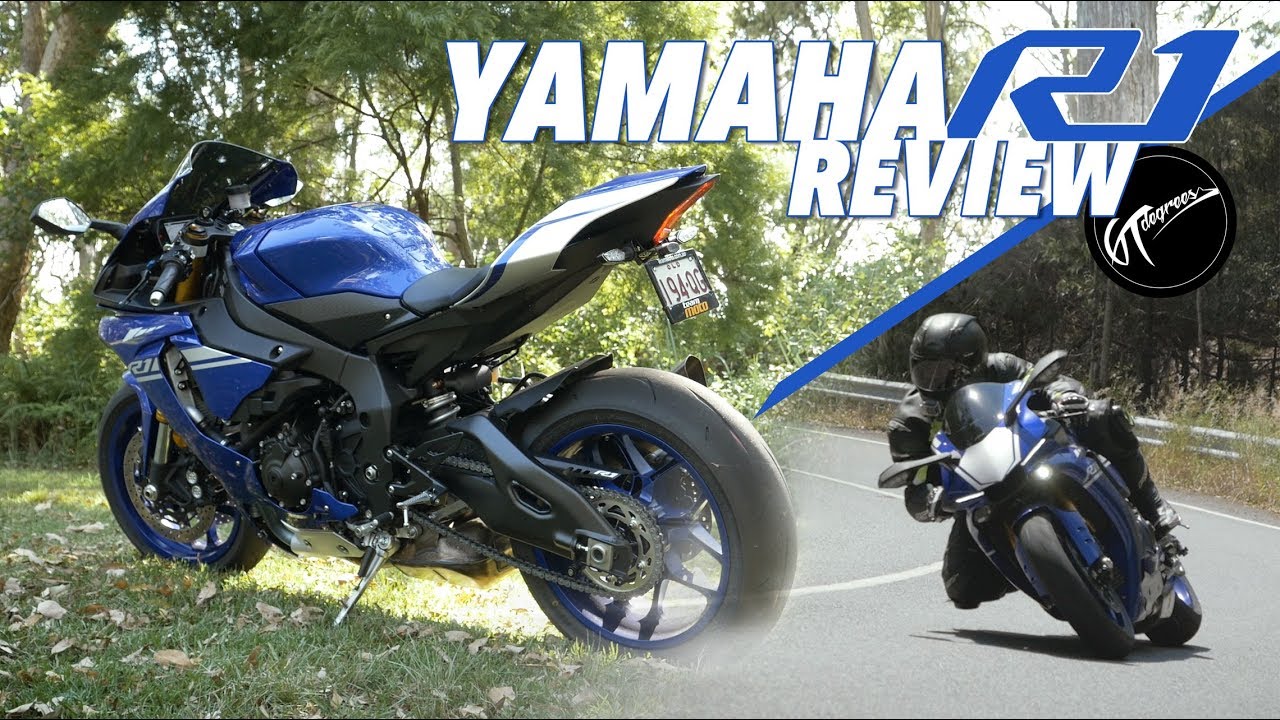 Yamaha R1 test ride review