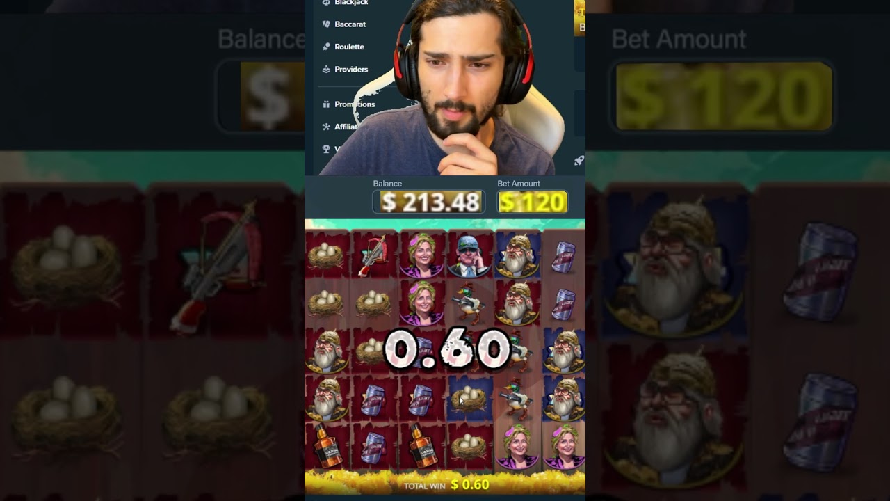 THIS DUCK HUNTERS BONUS BUY PAID INSANE!! (MAX WIN?!)