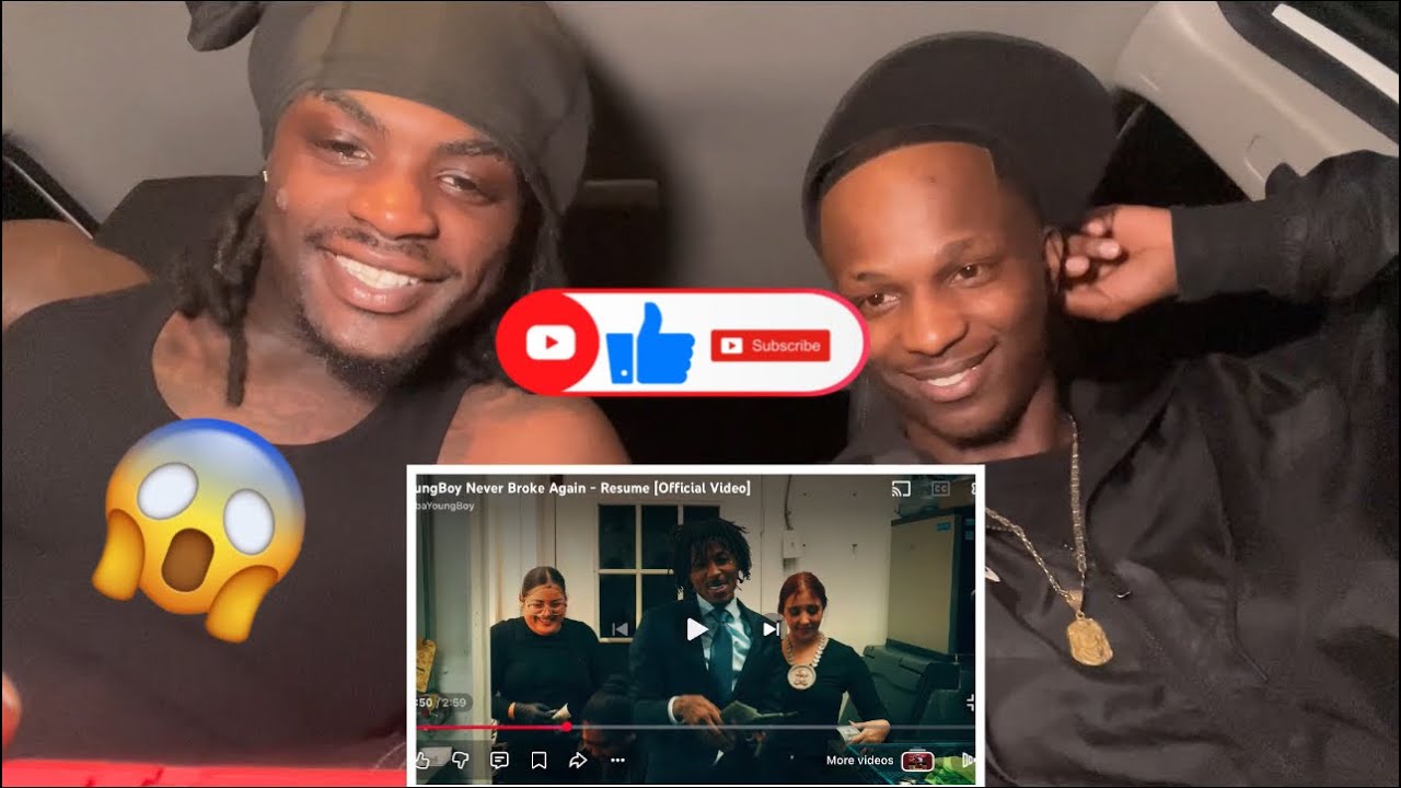 NBA Youngboy- Resume (Music Video) Reaction