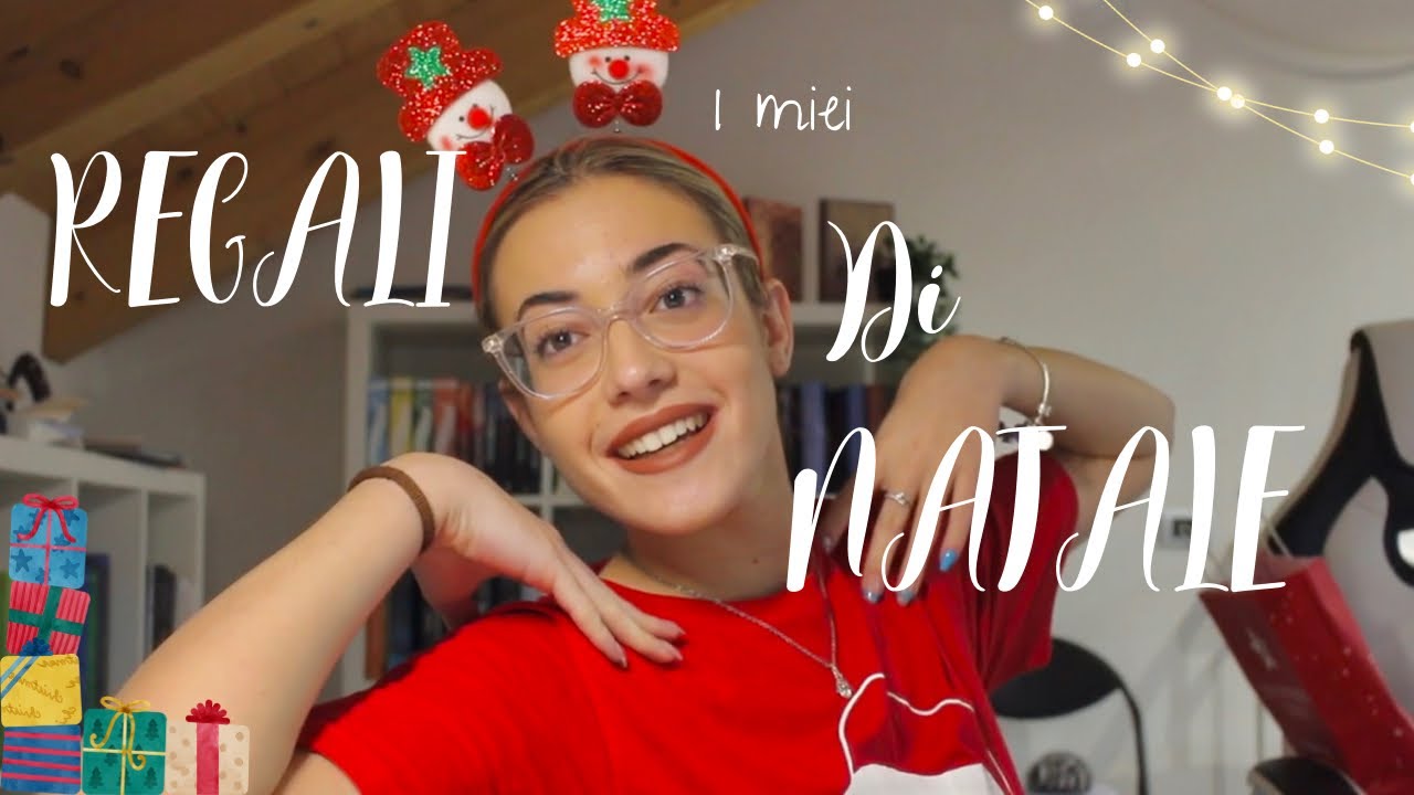 I miei REGALI DI NATALE 2022 ♡︎
