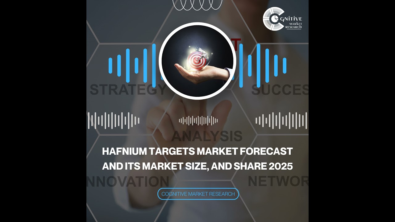 Hafnium Targets Market Forecast and its Market Size, and Share 2025