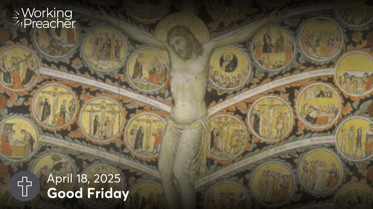 Sermon Brainwave 1018: Good Friday - April 18, 2025