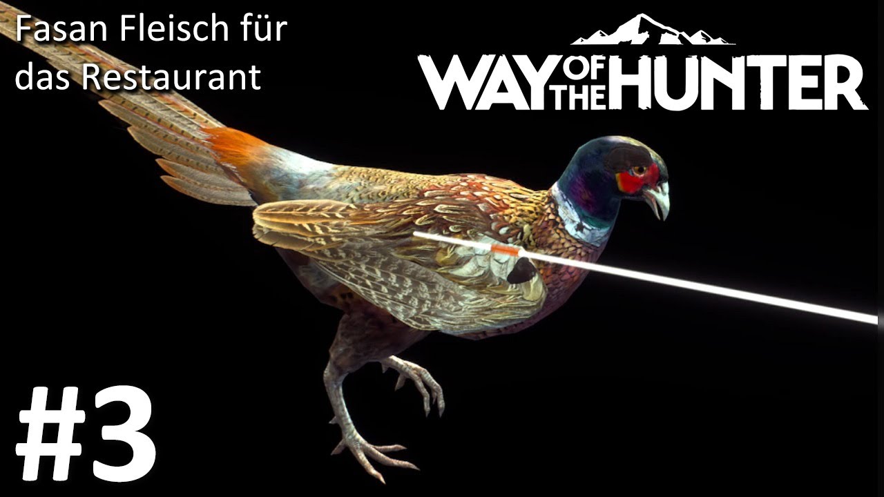 PREVIEW Fasan Fleisch für die Restaurant Bestellung | Way Of The Hunter | Gameplay | Deutsch | UwF
