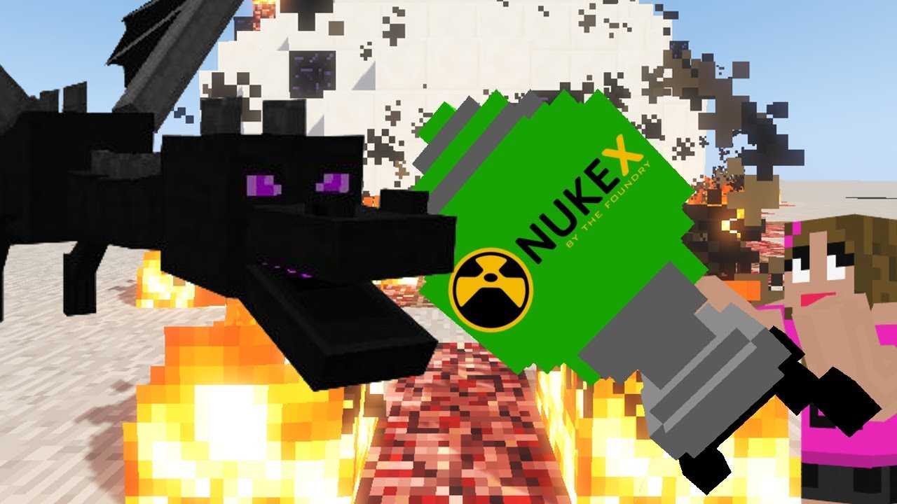 [EL] Lucky Block Challenge: ENDER DRAGON VS NUKE (Fan-Made)