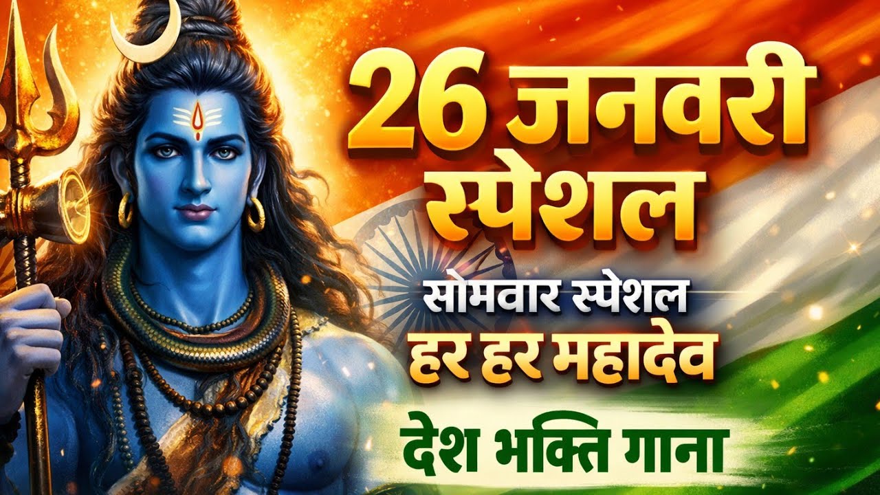 26 जनवरी गणतंत्र दिवस Republic Day Special Songs 2026, Deshbhakti Geet,Vande Mataram 