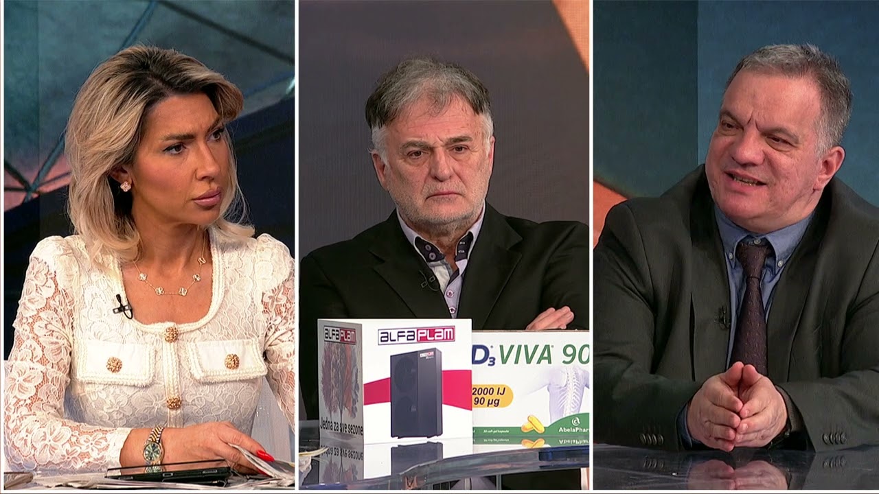 Novo jutro-Branislav Lečić,Dejan Vuk Stanković-1.deo-01.02.2026.