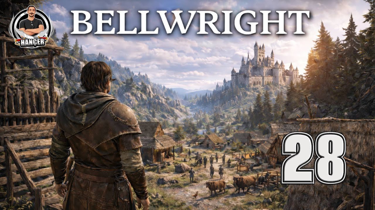 Oyundaki Tüm Binaları Açıyoruz - Bellwright - Bölüm 28