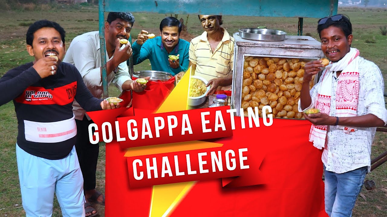 Golgappa Challenge | Pani Puri Eating Challenge | Fuchka Eating Competition by village cooking vlog