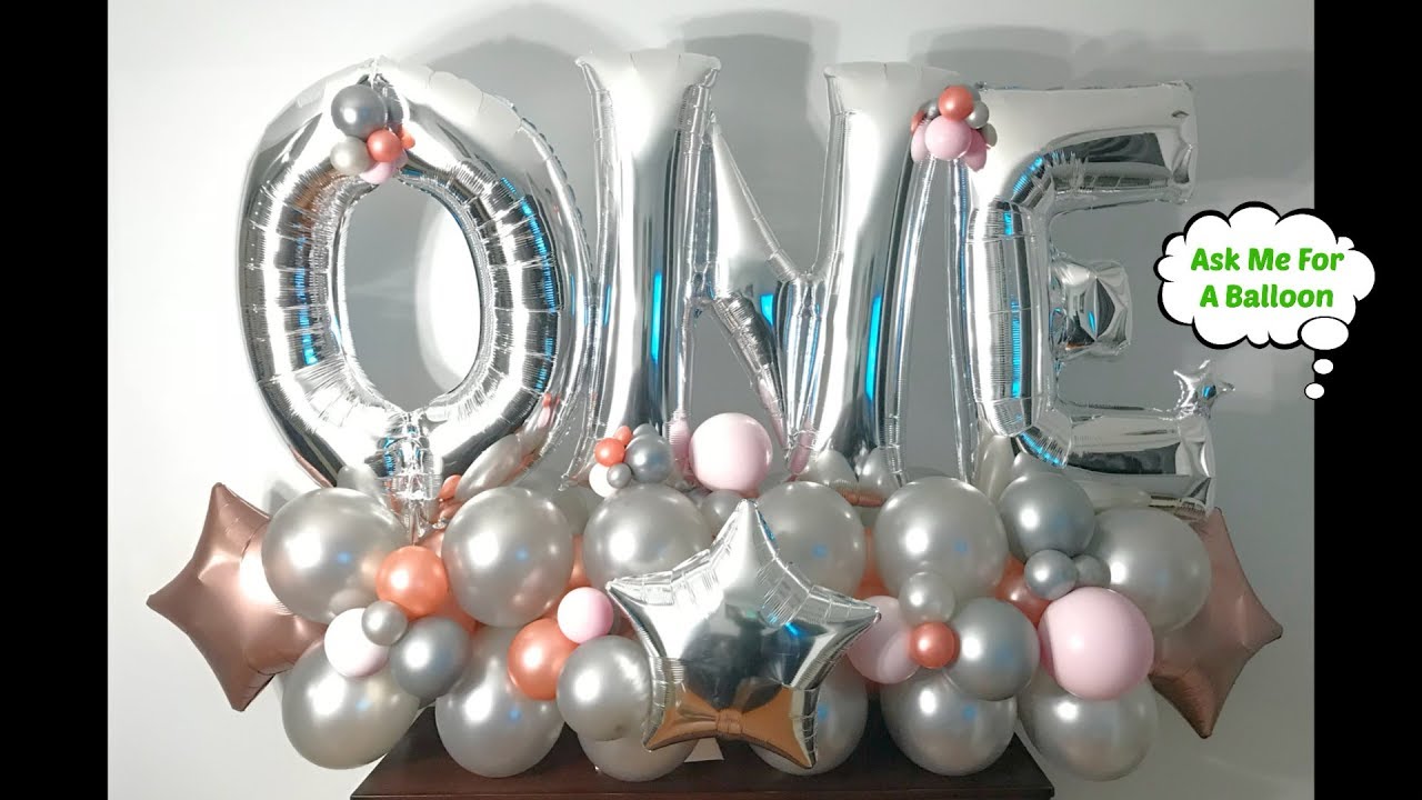 One Grand Balloon Bouquet