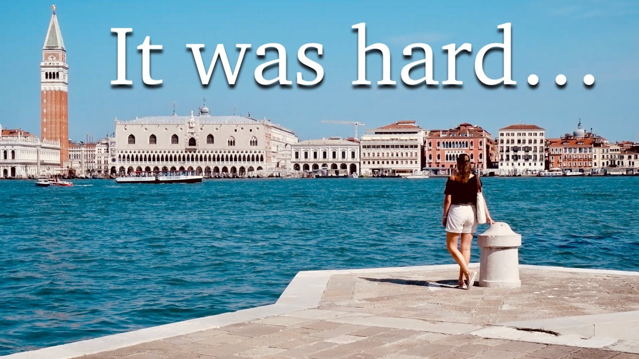 What I learned from living in Venice, Italy (Part 1)| Adriana in Venice #7 |VLOG slow living