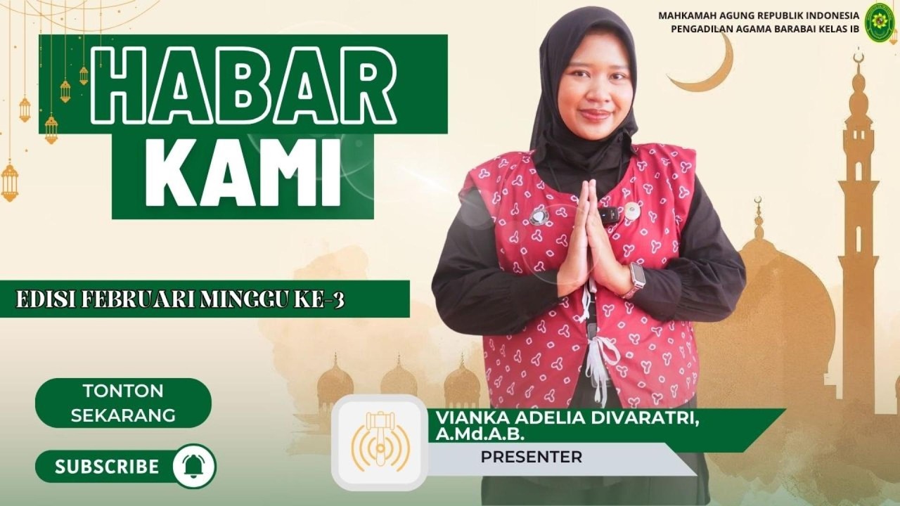 HABAR KAMI EDISI KETIGA BULAN FEBRUARI TAHUN 2026