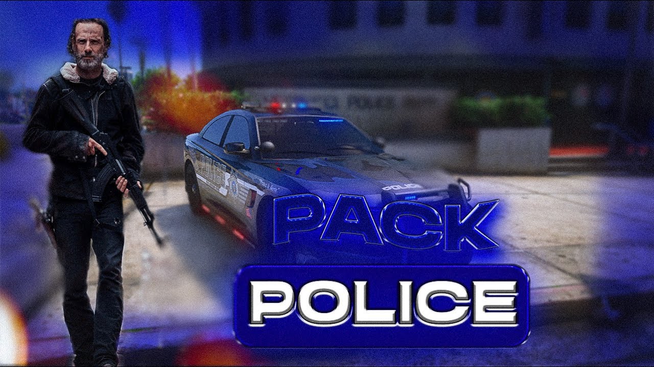 PACK GRAPHIQUE RP FREE (Théme POLICE) FIVEM🌠