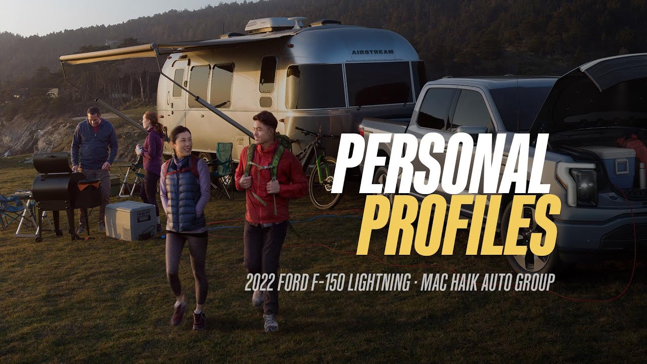 Personal Profiles on Ford Sync 4 | 2022 Ford F-150 Lightning | Mac Haik How-Tos