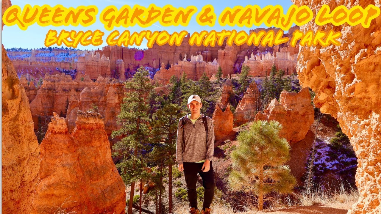 Queens Garden & Navajo Loop Hike - Bryce Canyon National Park, UT