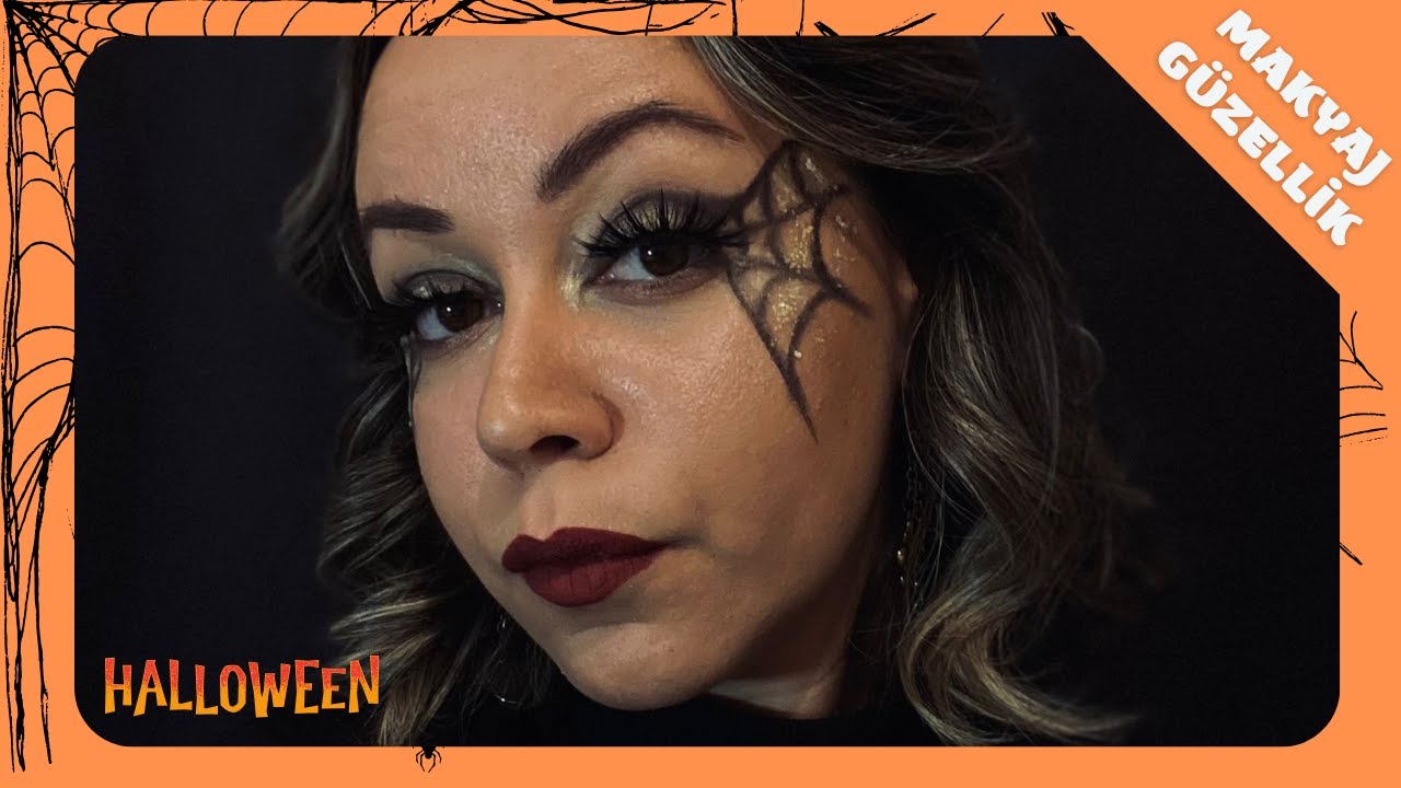 Halloween Makyajı (Ya Da Yarısı 😃) | Nağni