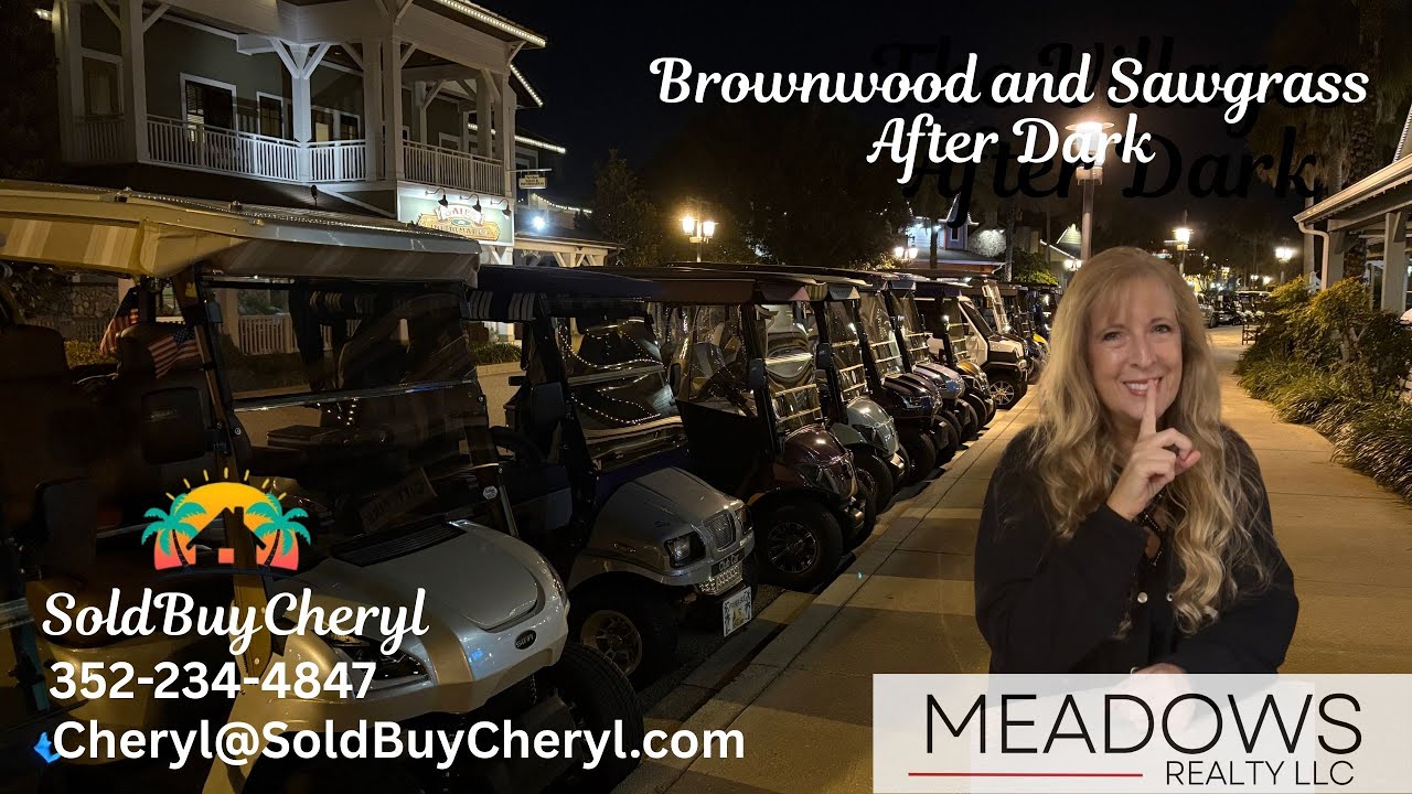 Brownwood & Sawgrass Grove After Dark | Evening Vibes & Nightlife