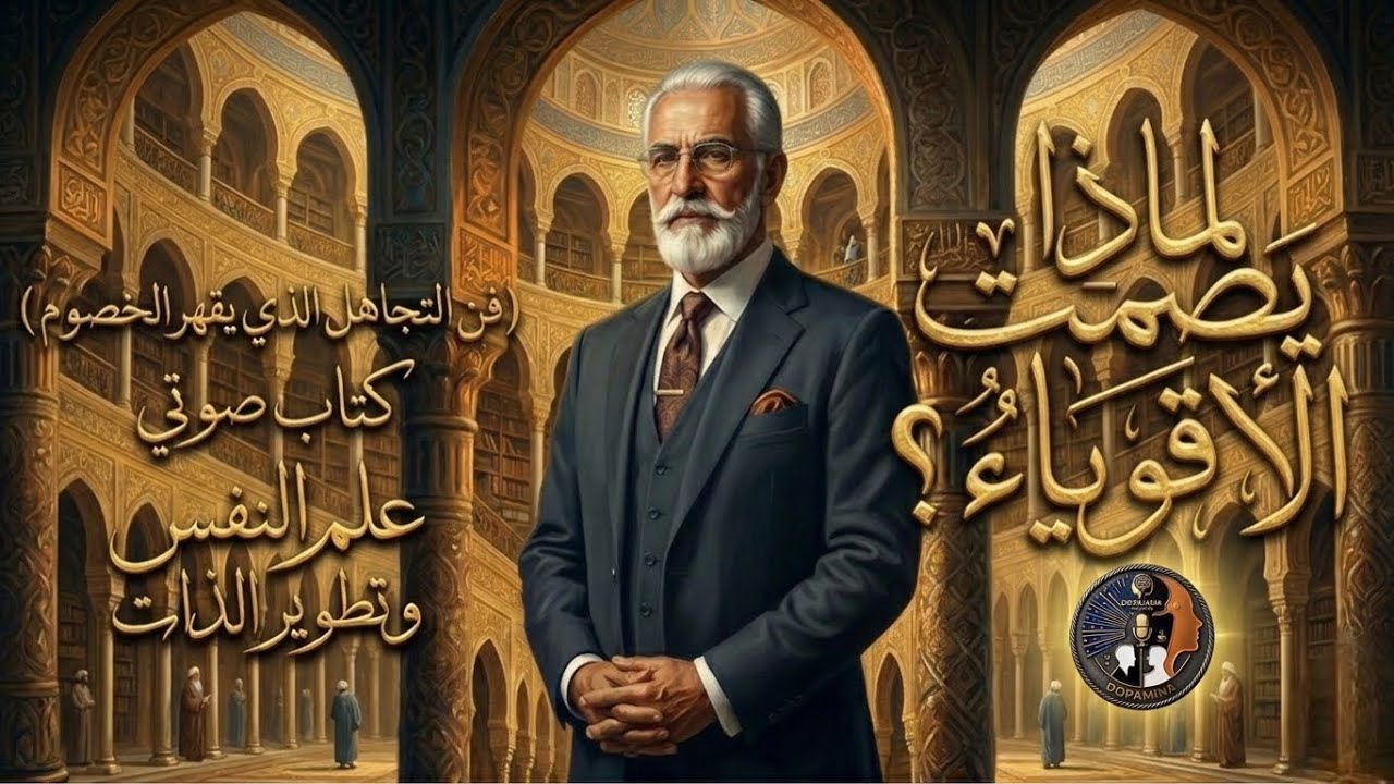 لماذا يصمت الأقوياء؟ (فن التجاهل الذي يقهر الخصوم) 
