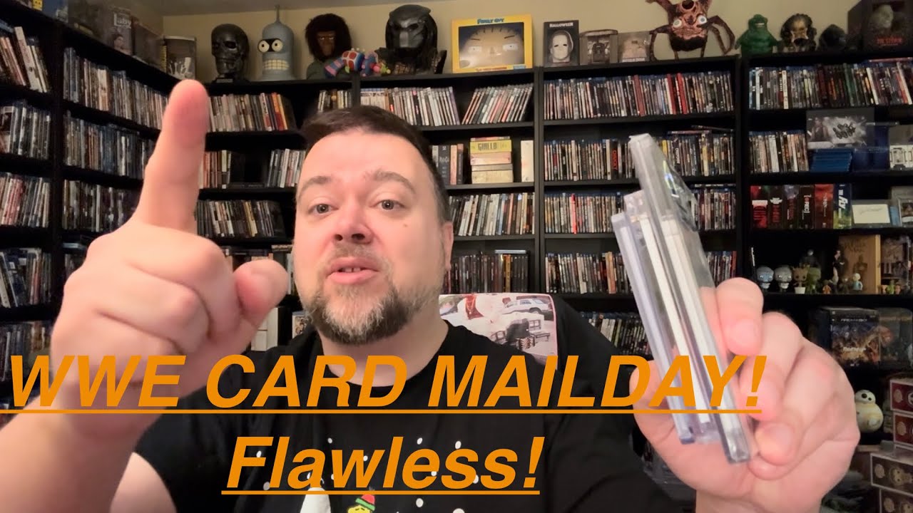 WWE Card Mailday! 4 Pickups, Flawless, Auto, Gem, SGC Graded, Mojo @WWE @panini 