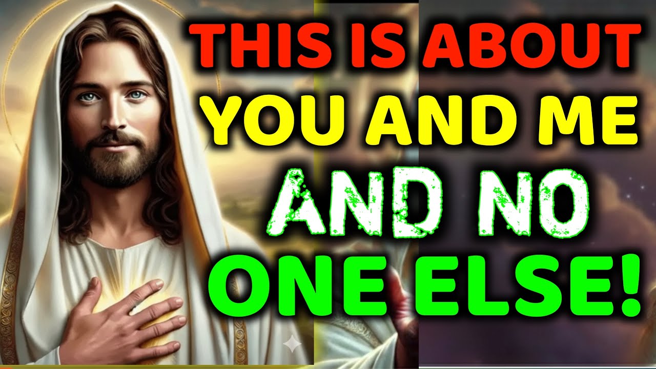 GOD SAYS- 