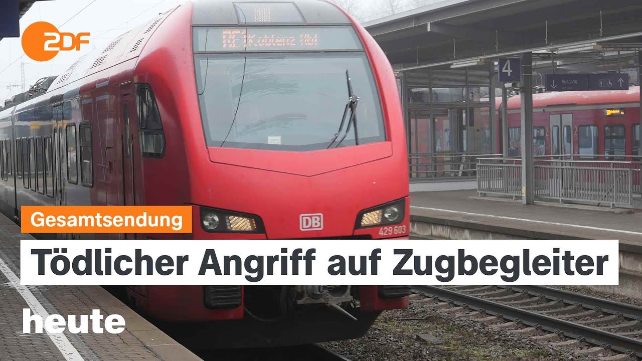 heute 19:00 Uhr vom 04.02.2026 Angriff bei Ticketkontrolle, KI-Fabrik in München, Krebsforschung