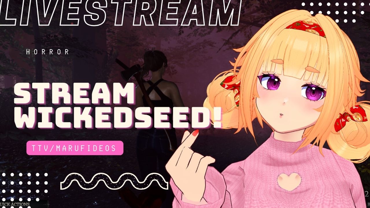 Hola! Soy Maru 🍜✨ Primero Heartopia, luego OverWatch y WickedSeed!