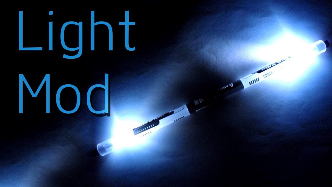 Инструкция по сборке светящегося мода для Pen Spinning – Light Mod