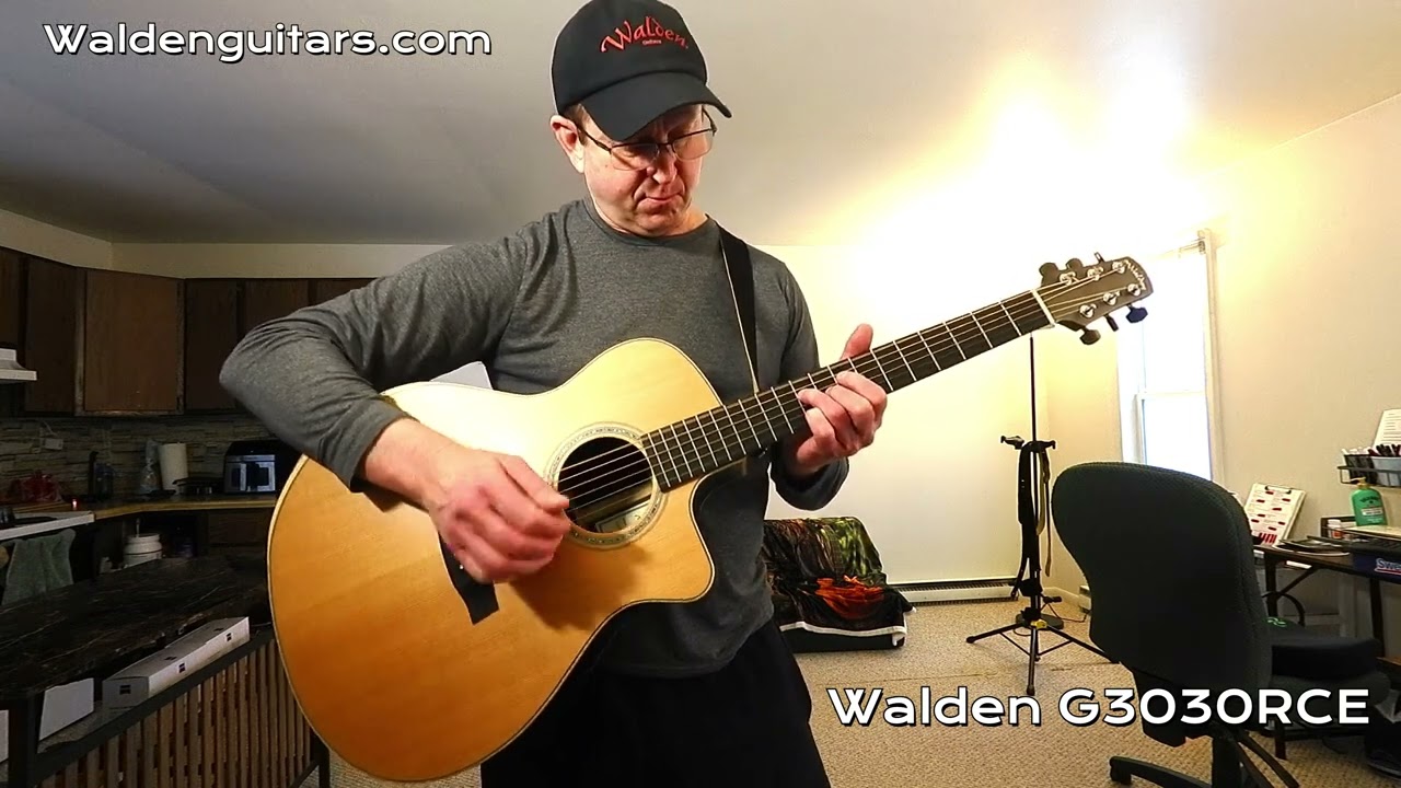 Walden Guitars G3030RCE Morning Sun
