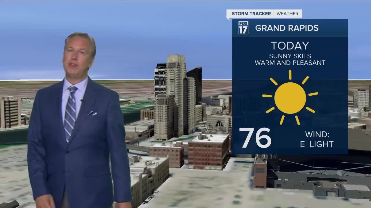 Wednesday Morning Forecast September 29, 2021