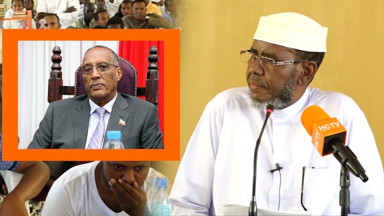 Sh.Aadan Siiro Oo Si Adag Uga Hadlay Lunsiga Hantida Umadda